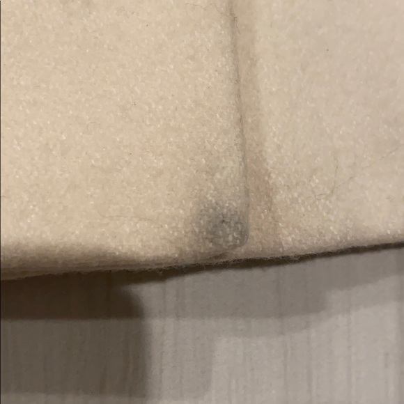 Old Navy XS Ivory Pea Coat - Picture 7 of 7